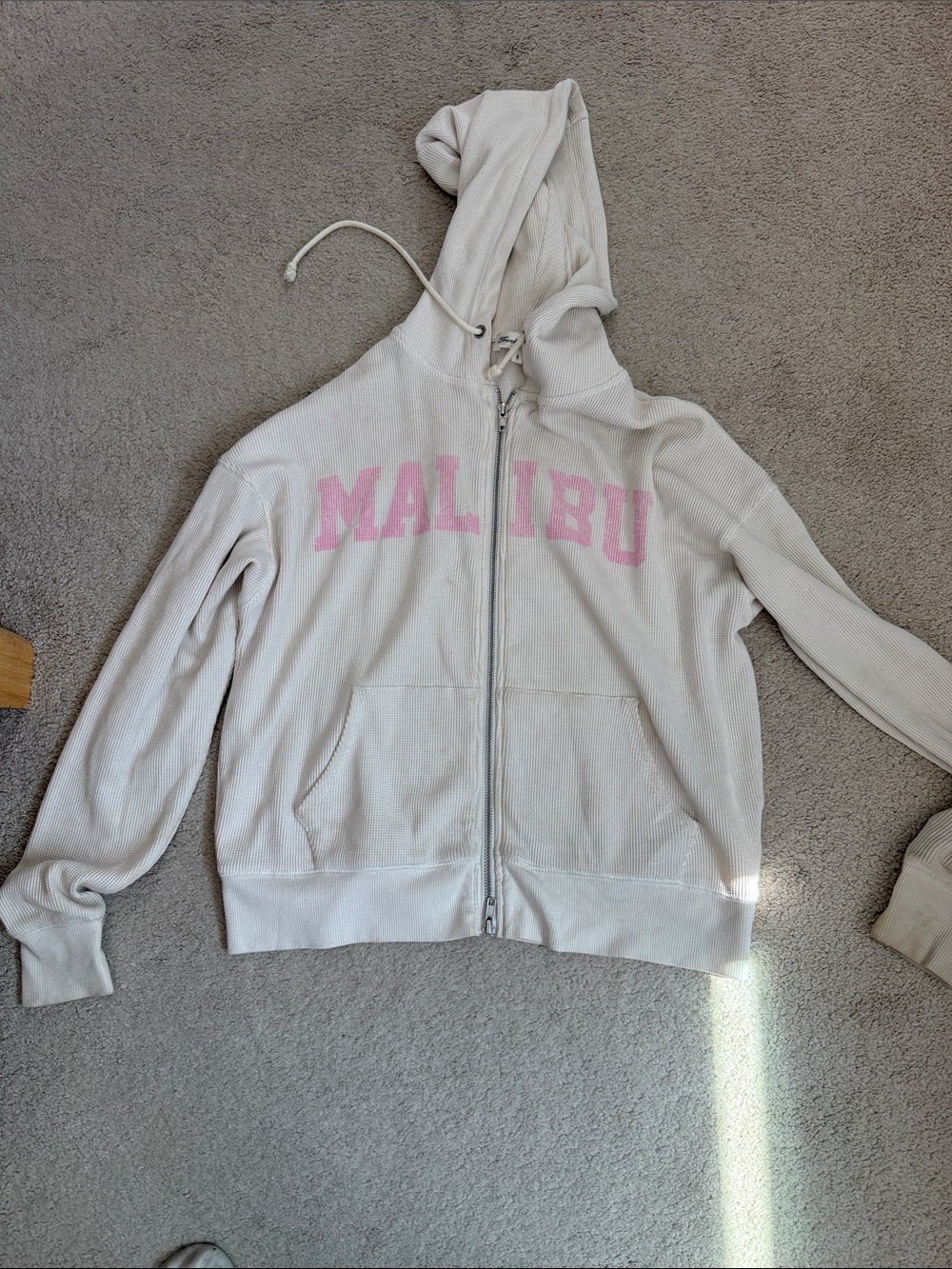 Frankie’s bikinis sweatshirt
